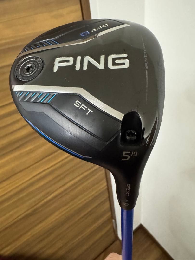 PINGG440SFTフェアウェイウッド3W 5W 7WALTA JCBブルーS