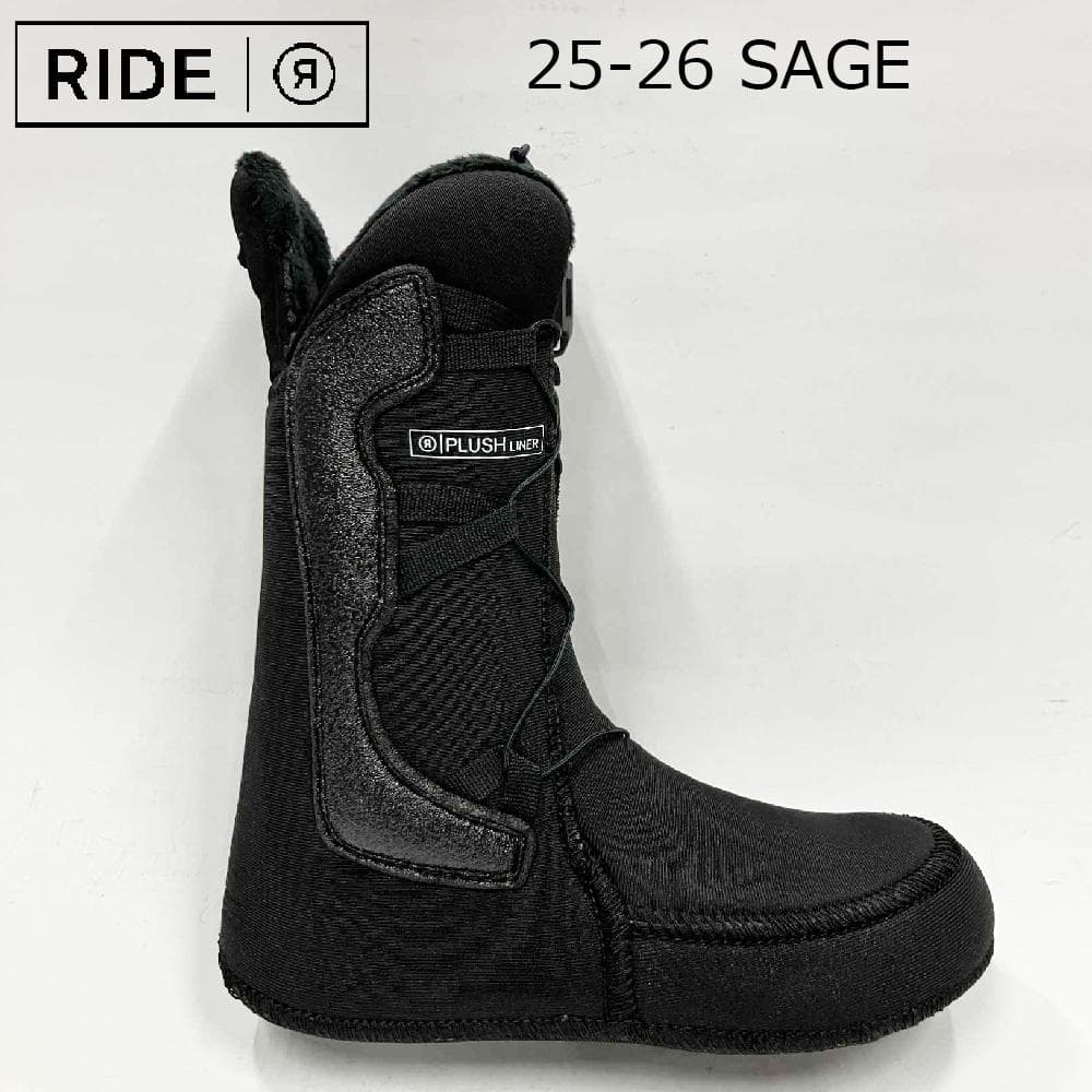 【新品】25-26 RIDE SAGE 23.5cm 女性用スノーボードブーツ