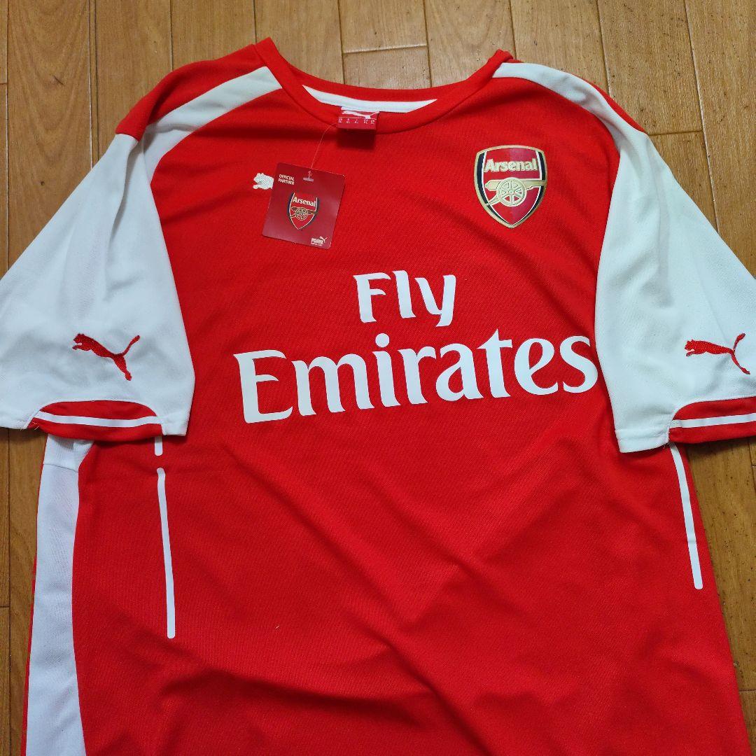 【エジル】アーセナル2014-15ユニフォーム　紙タグ付き