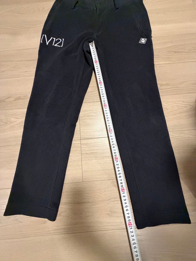 IV TWELVE ブラック セットアップ　ブルゾンＸＬ　パンツＬ