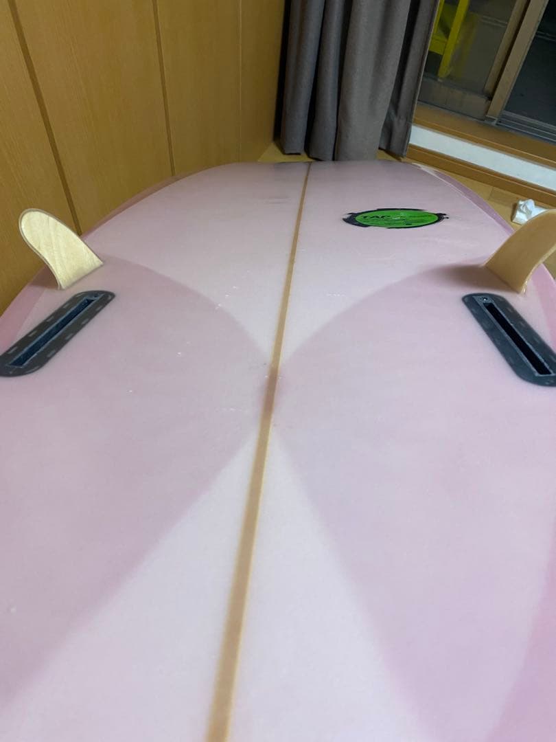 7.5 TAPPY タッピー　SCREAM ツインザーミッドレングスサーフボード