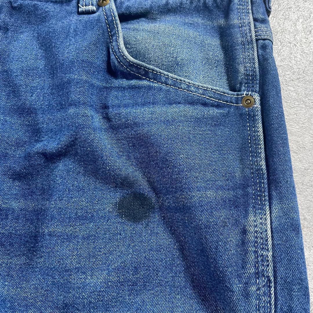 KEY W38 ペインターパンツ ワークパンツ デニム フェード