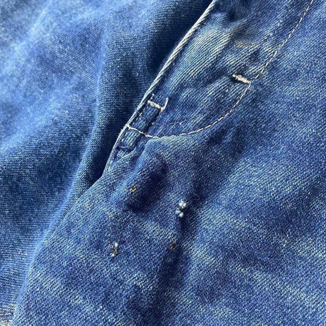 KEY W38 ペインターパンツ ワークパンツ デニム フェード