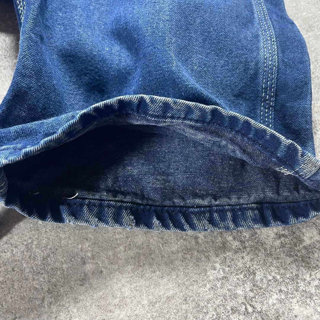 KEY W38 ペインターパンツ ワークパンツ デニム フェード