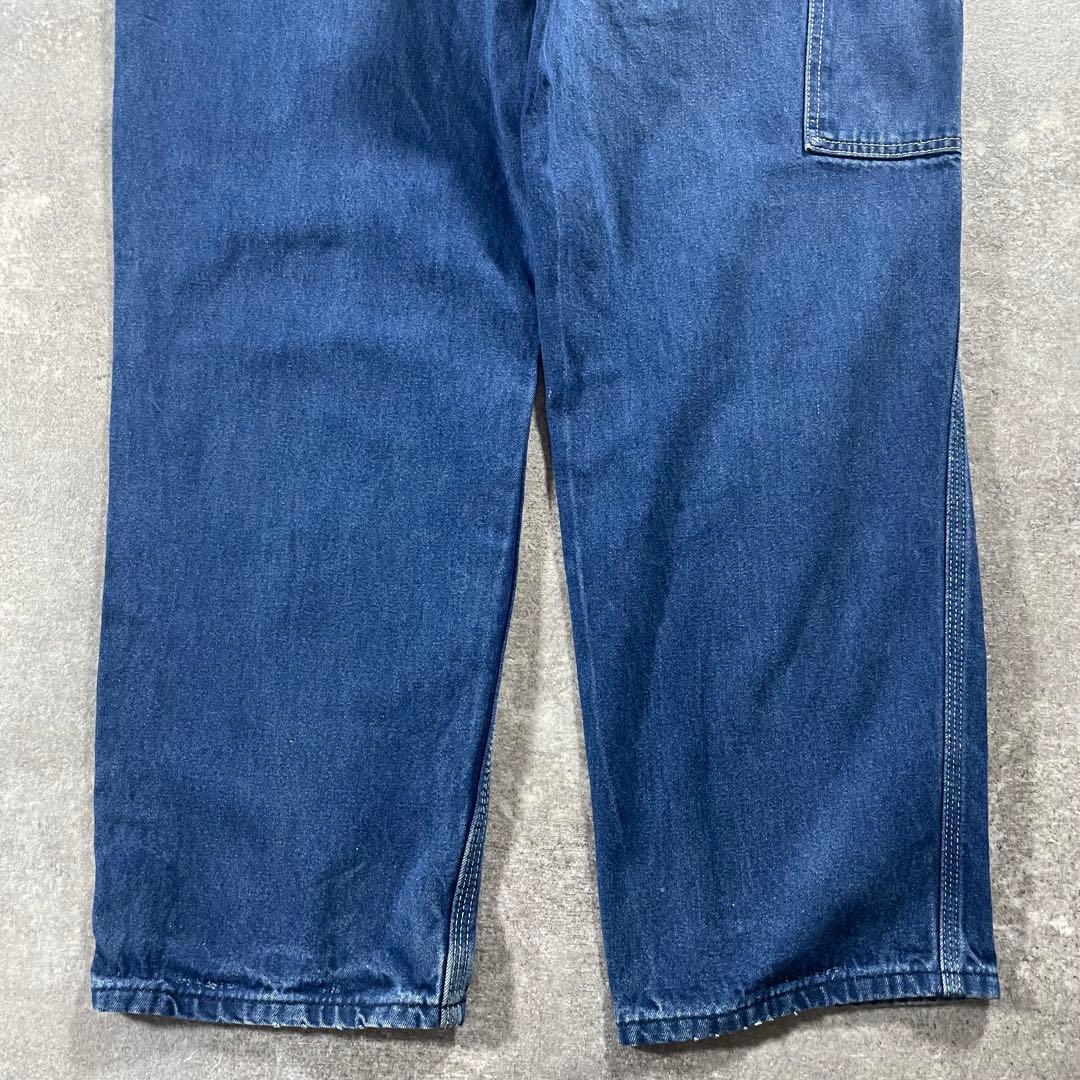 KEY W38 ペインターパンツ ワークパンツ デニム フェード