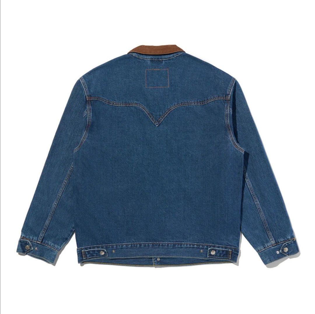新品 Levi's XLサイズ ウエスタンショートホーントラッカー
