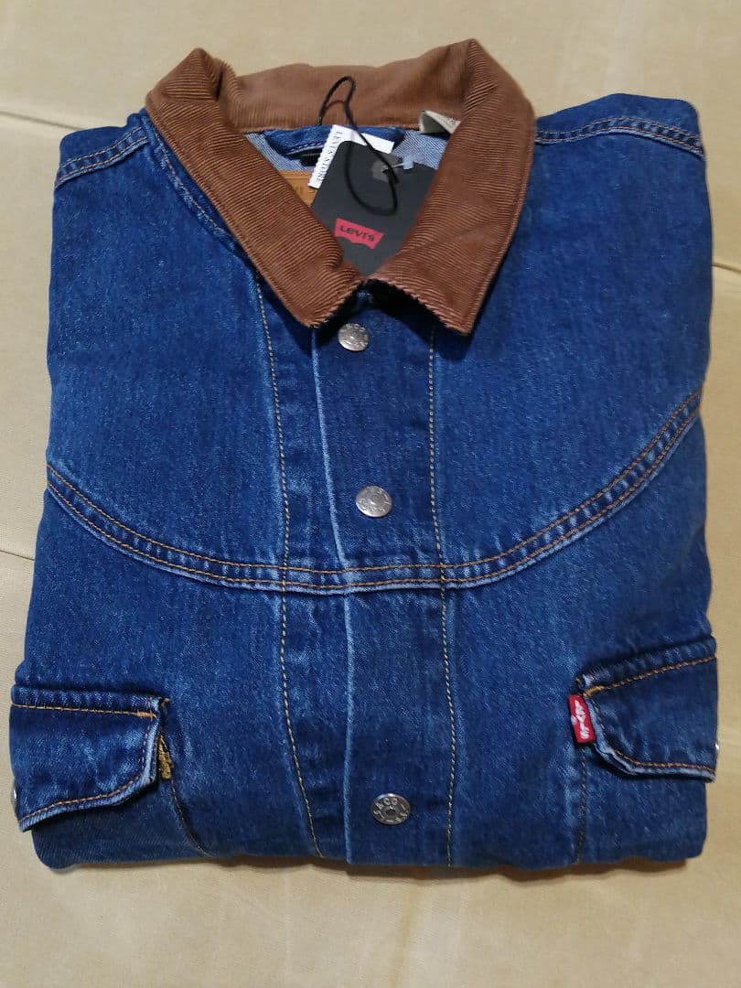 新品 Levi's XLサイズ ウエスタンショートホーントラッカー