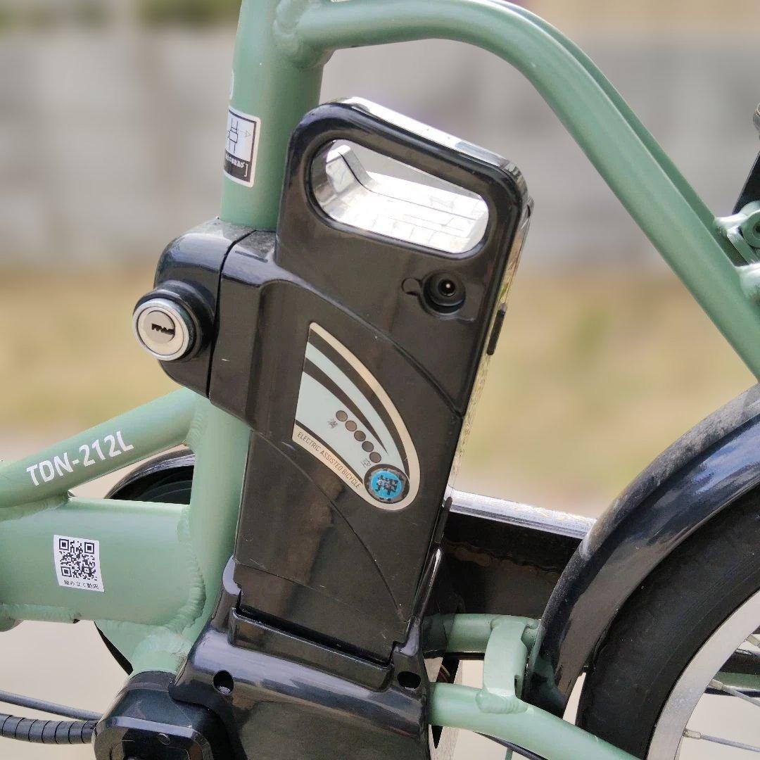 PELTECH ペルテック TDN-212L 折りたたみ電動自転車