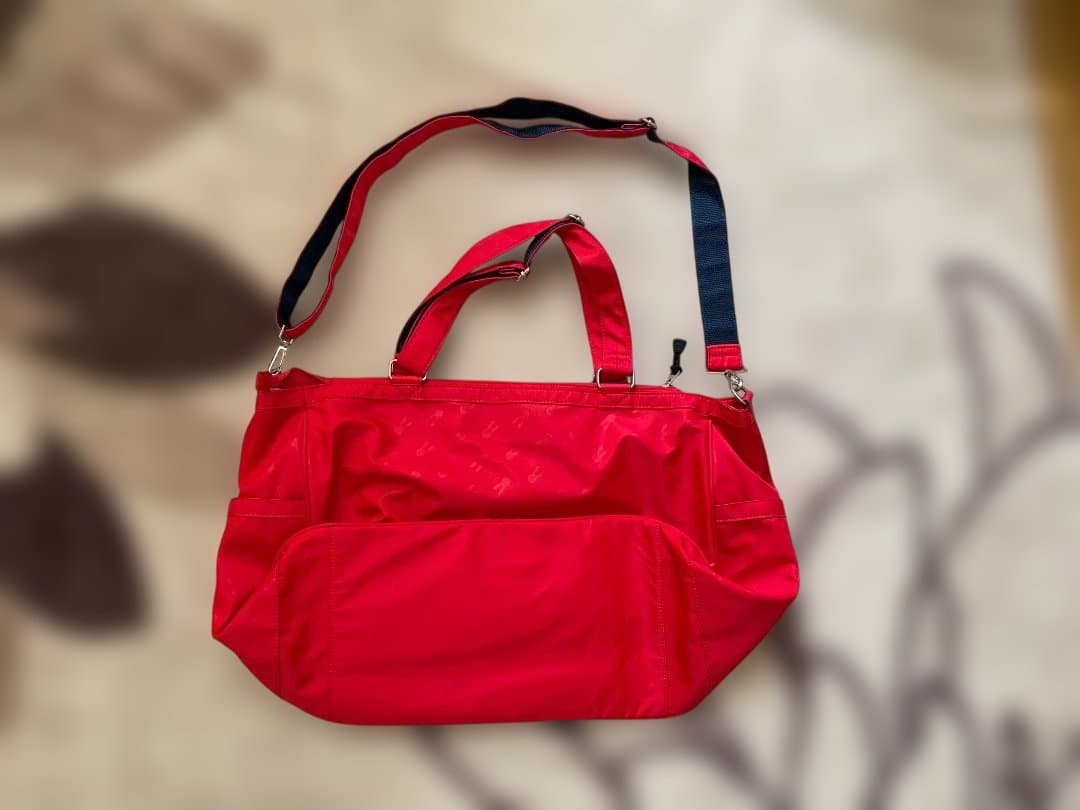 JACK BUNNY ジャックバニー 2way ロッカーバッグ トートバッグ