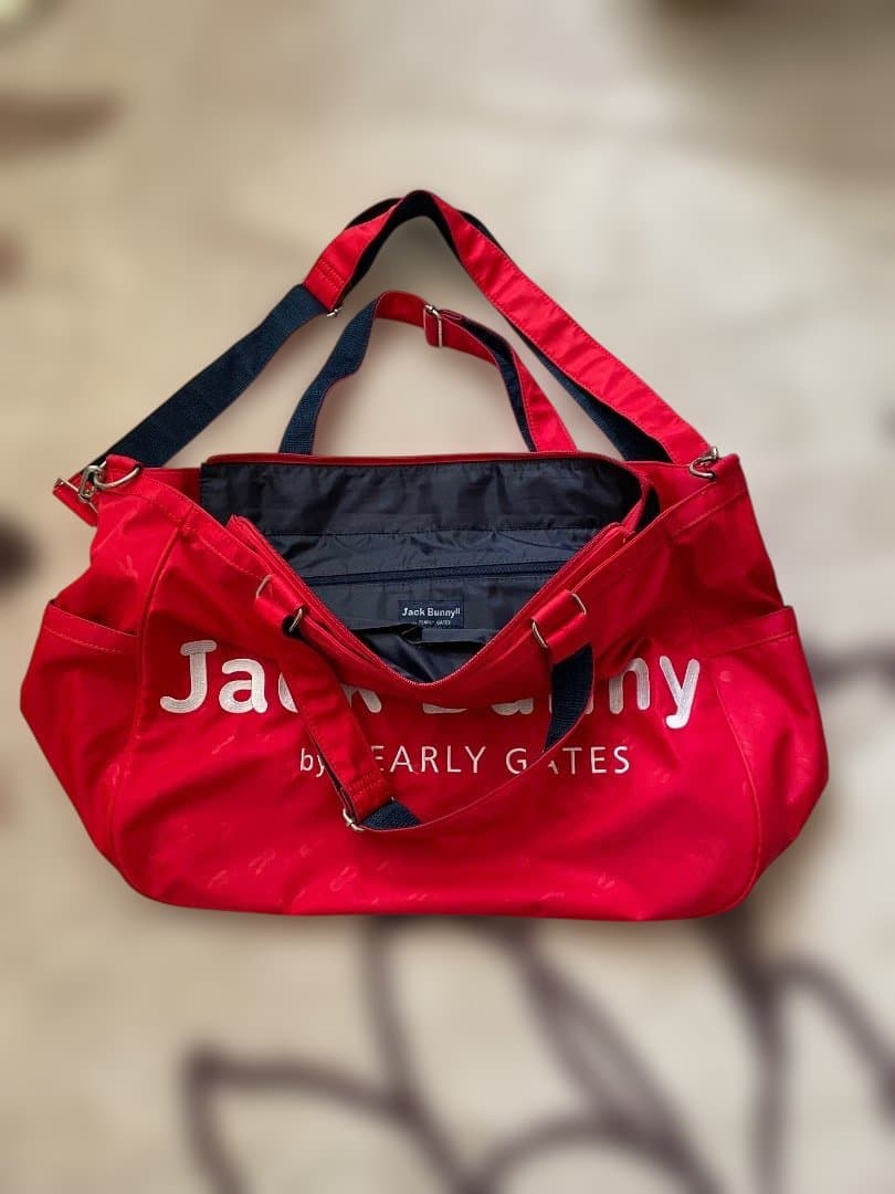 JACK BUNNY ジャックバニー 2way ロッカーバッグ トートバッグ