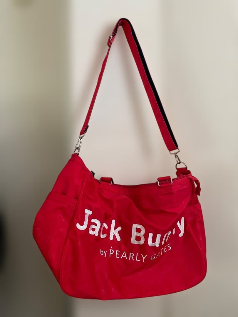 JACK BUNNY ジャックバニー 2way ロッカーバッグ トートバッグ