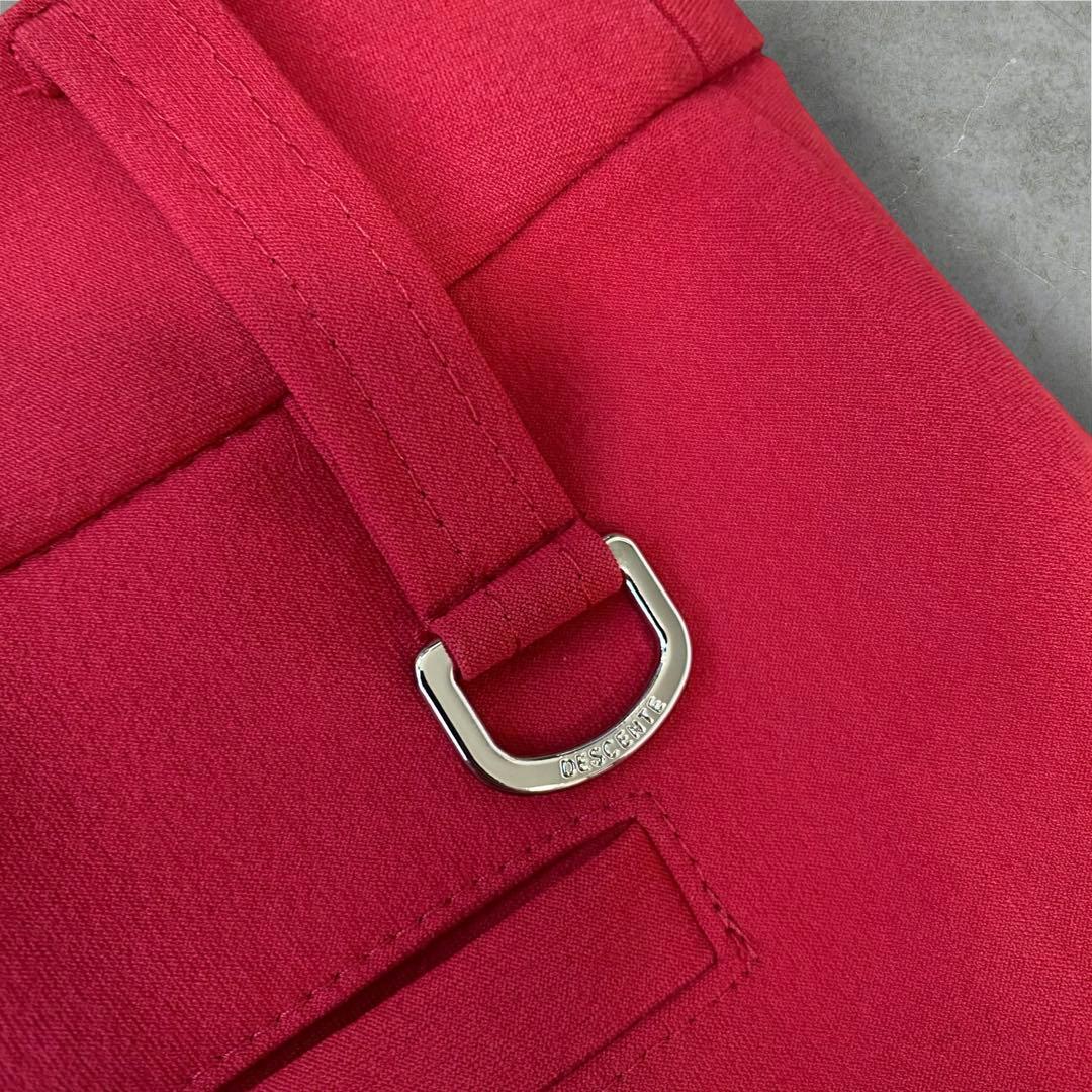 美品！　DESCENTE GOLF LUXE ボックスプリーツスカート　S