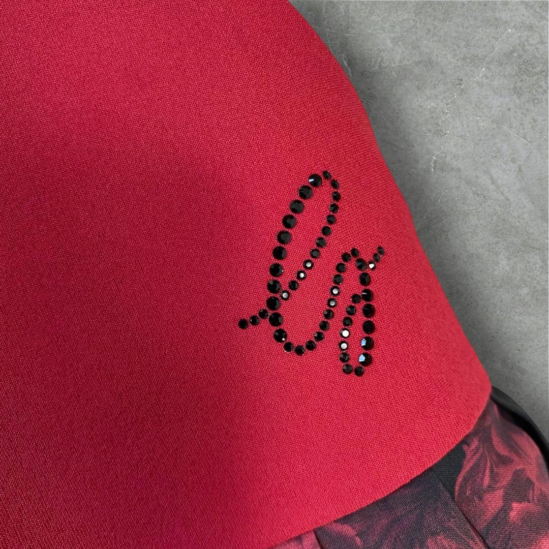 美品！　DESCENTE GOLF LUXE ボックスプリーツスカート　S