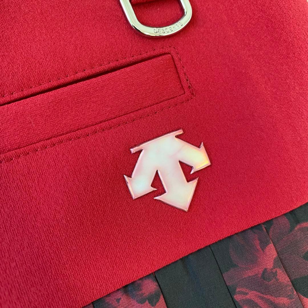 美品！　DESCENTE GOLF LUXE ボックスプリーツスカート　S