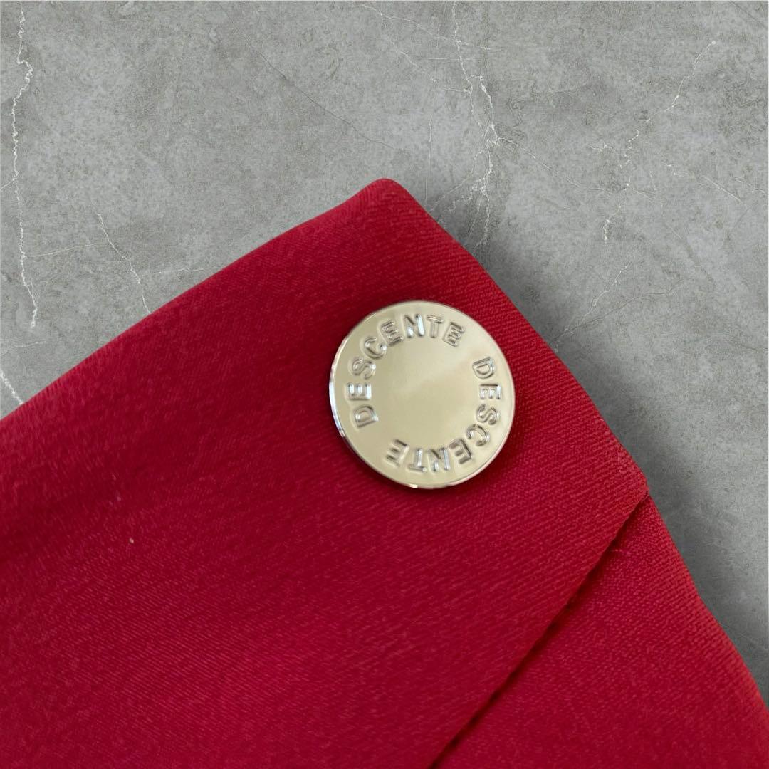 美品！　DESCENTE GOLF LUXE ボックスプリーツスカート　S