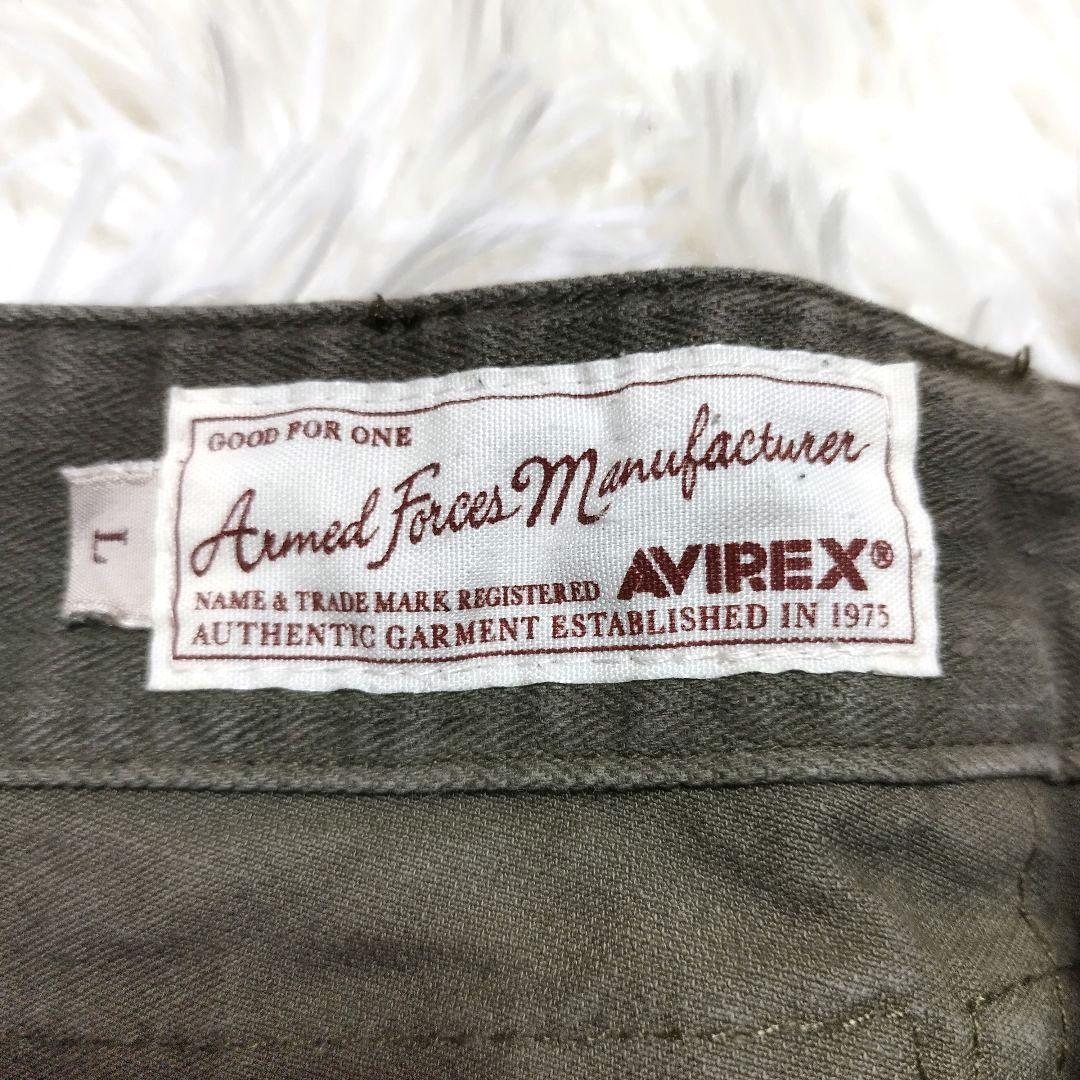 AVIREX カーゴパンツ ワークパンツ Military　Archive