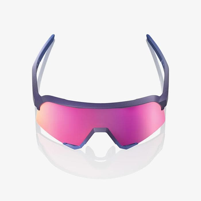 新モデル 100% S3 サテンストーム パープル ワンハンドレッド サングラス