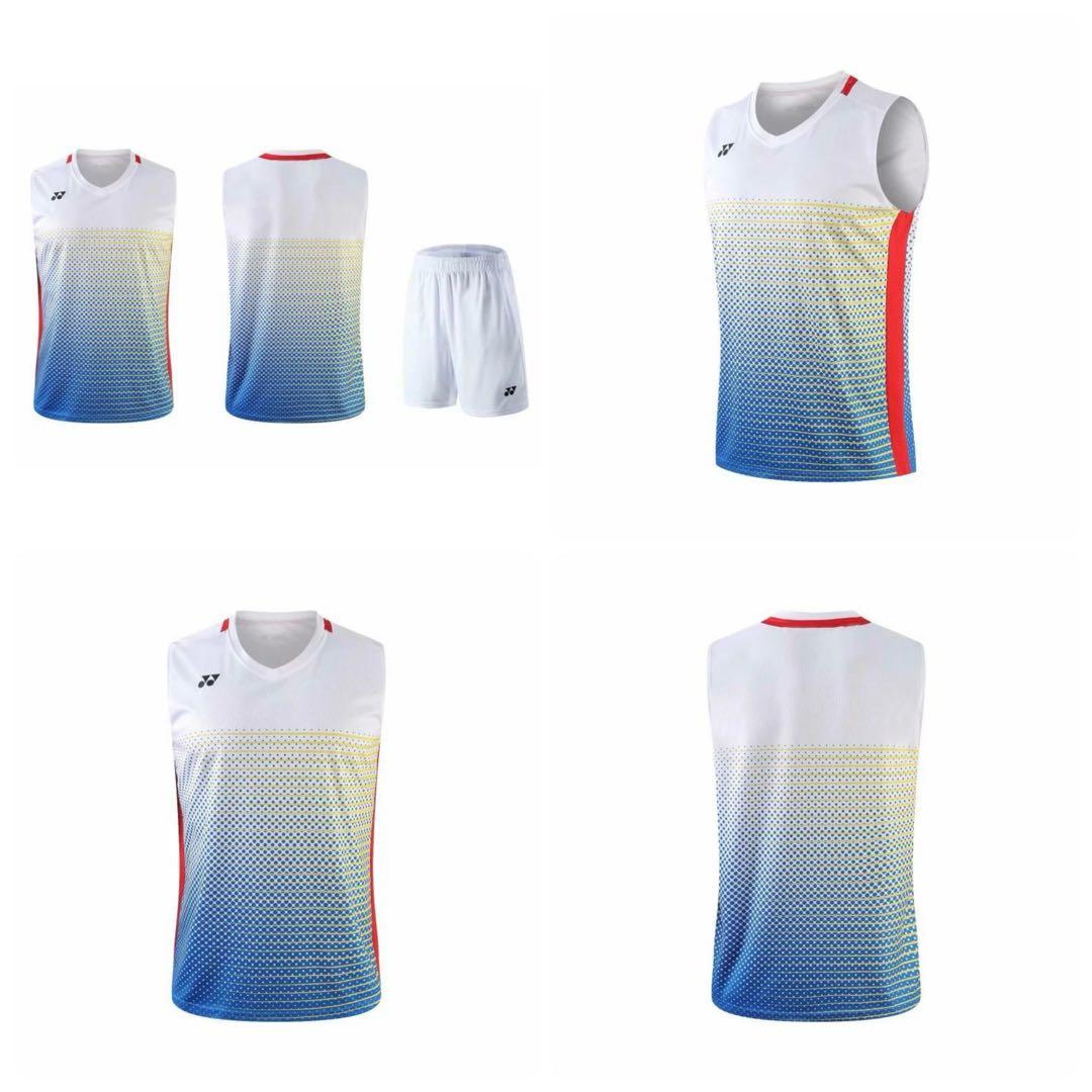 ヨネックス　YONEX バドミントン日本代表モデルゲームウェア上下セット新品　L