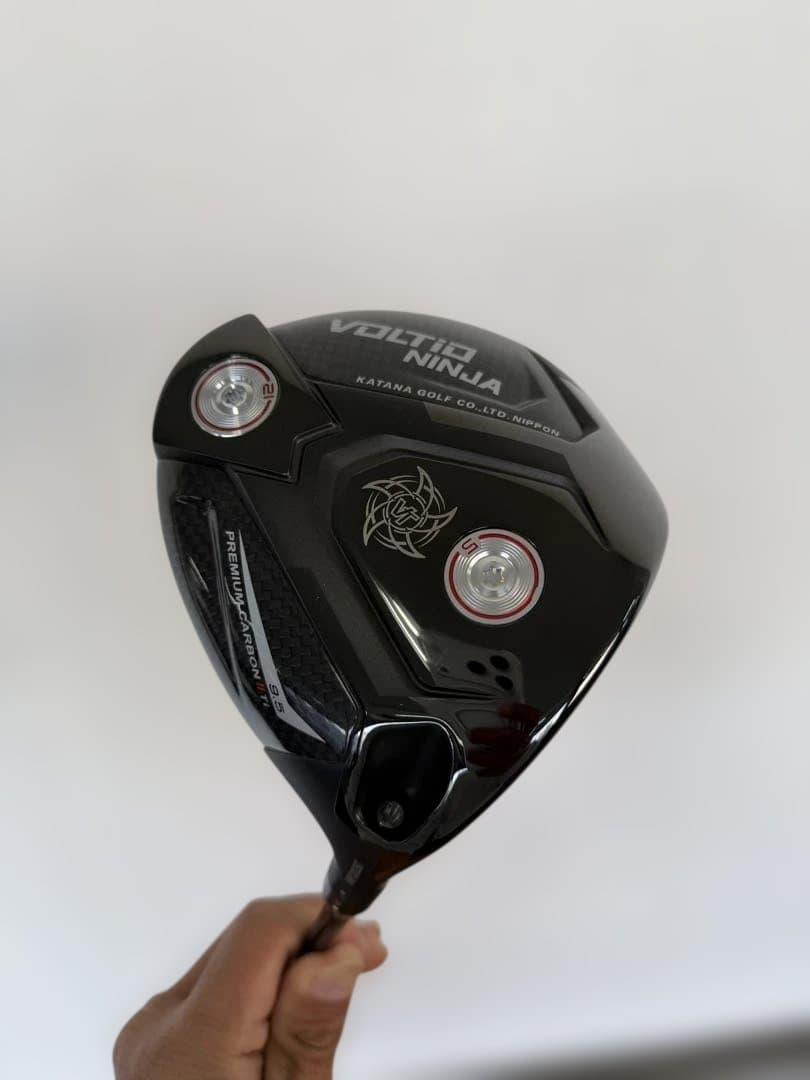 クラブ VOLTIO NINJA PREMIUM CARBON II Ti D