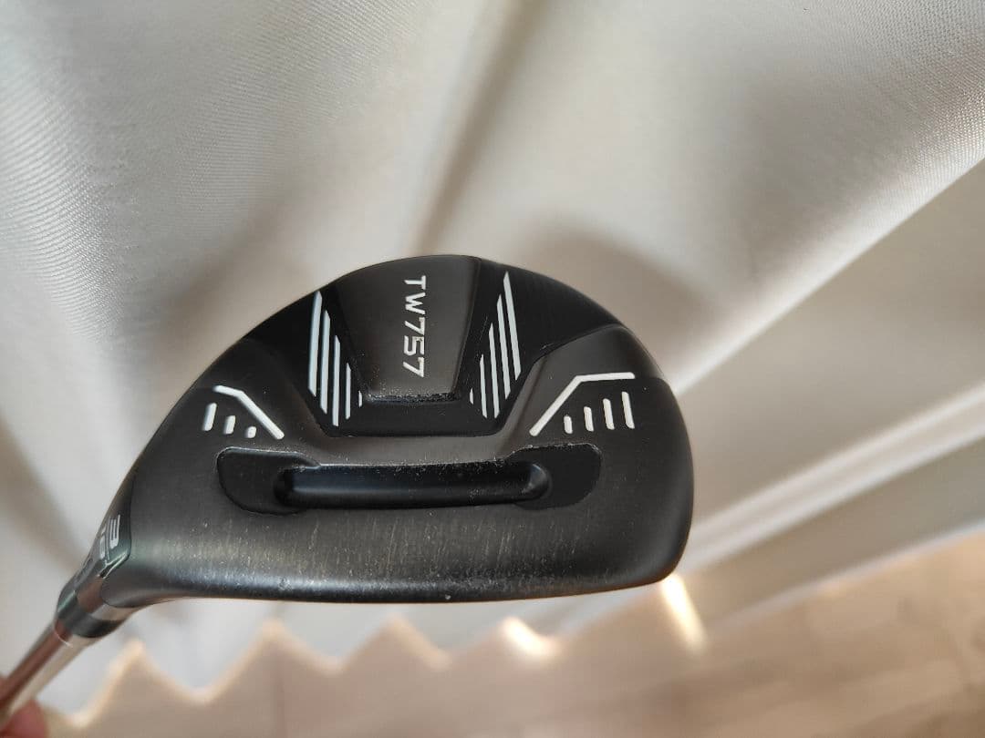 TW757 3番ユーティリティ 18° TH7プロトタイプ
