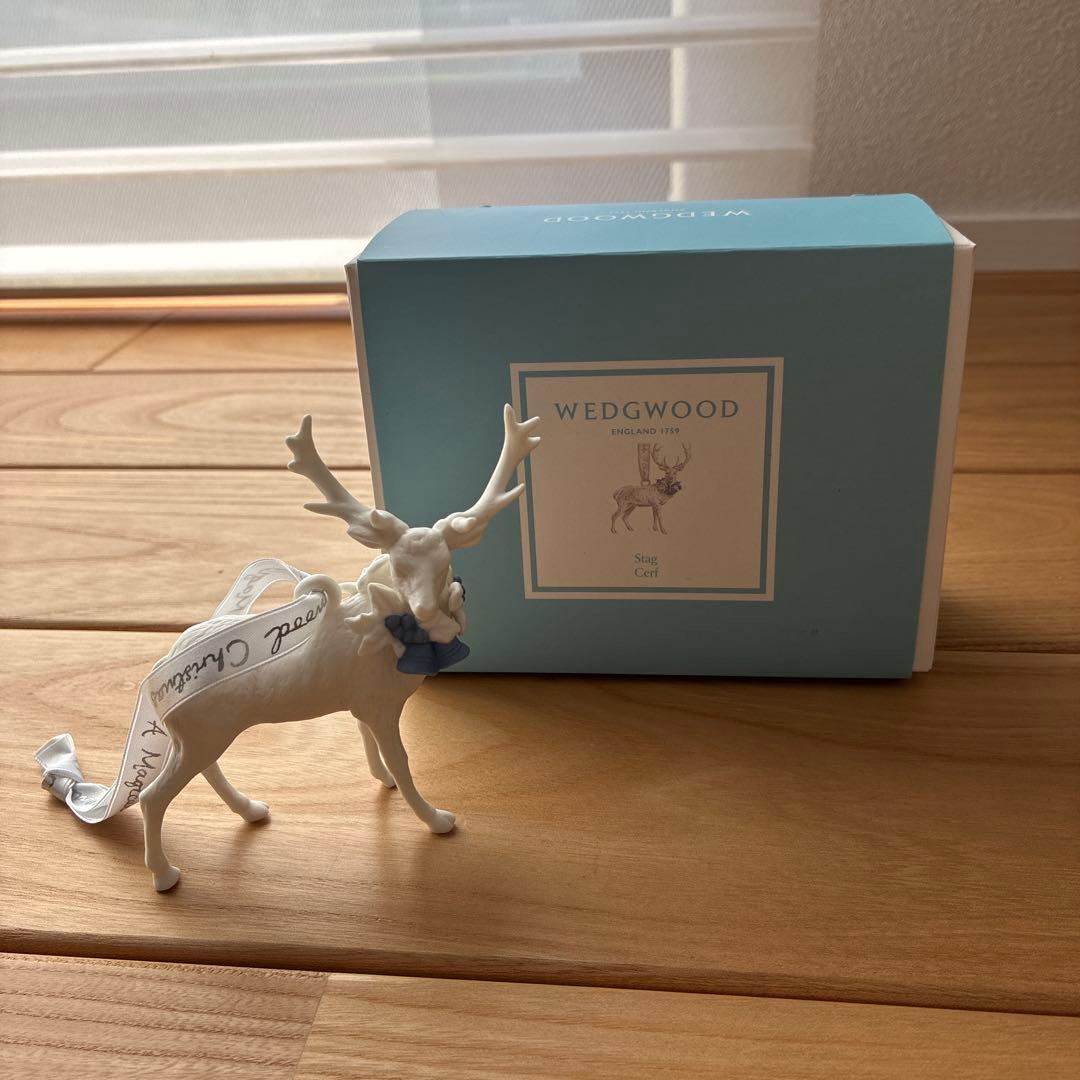 ウェッジウッド　置き物　検　ロイヤルコペンハーゲン　ファミリア　フランフラン