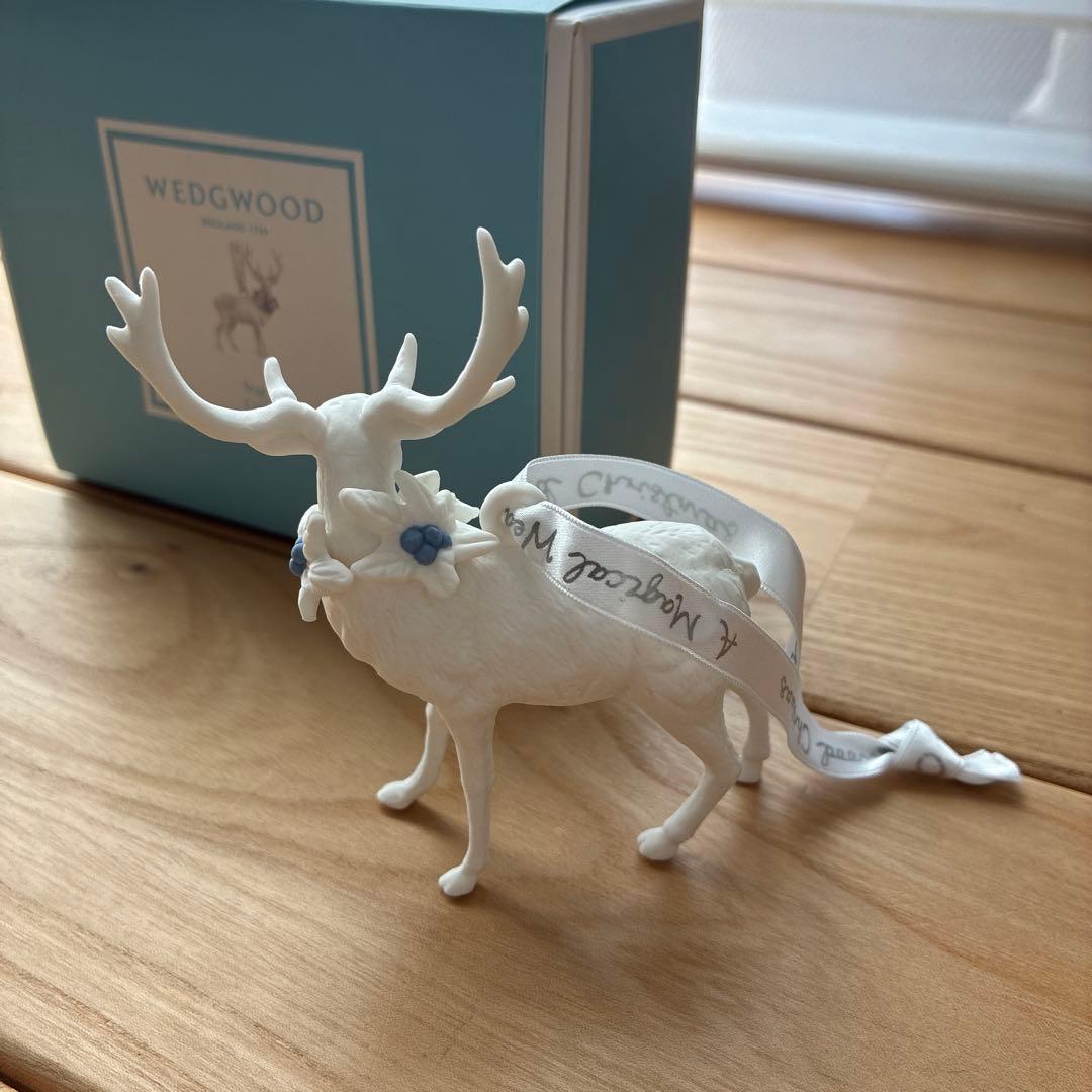 ウェッジウッド　置き物　検　ロイヤルコペンハーゲン　ファミリア　フランフラン