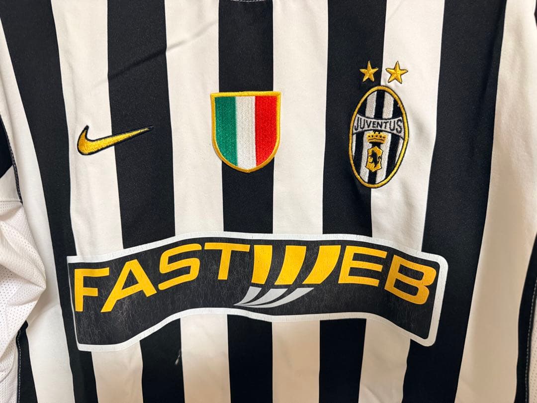 ユベントスJuventus サッカーユニフォーム長袖