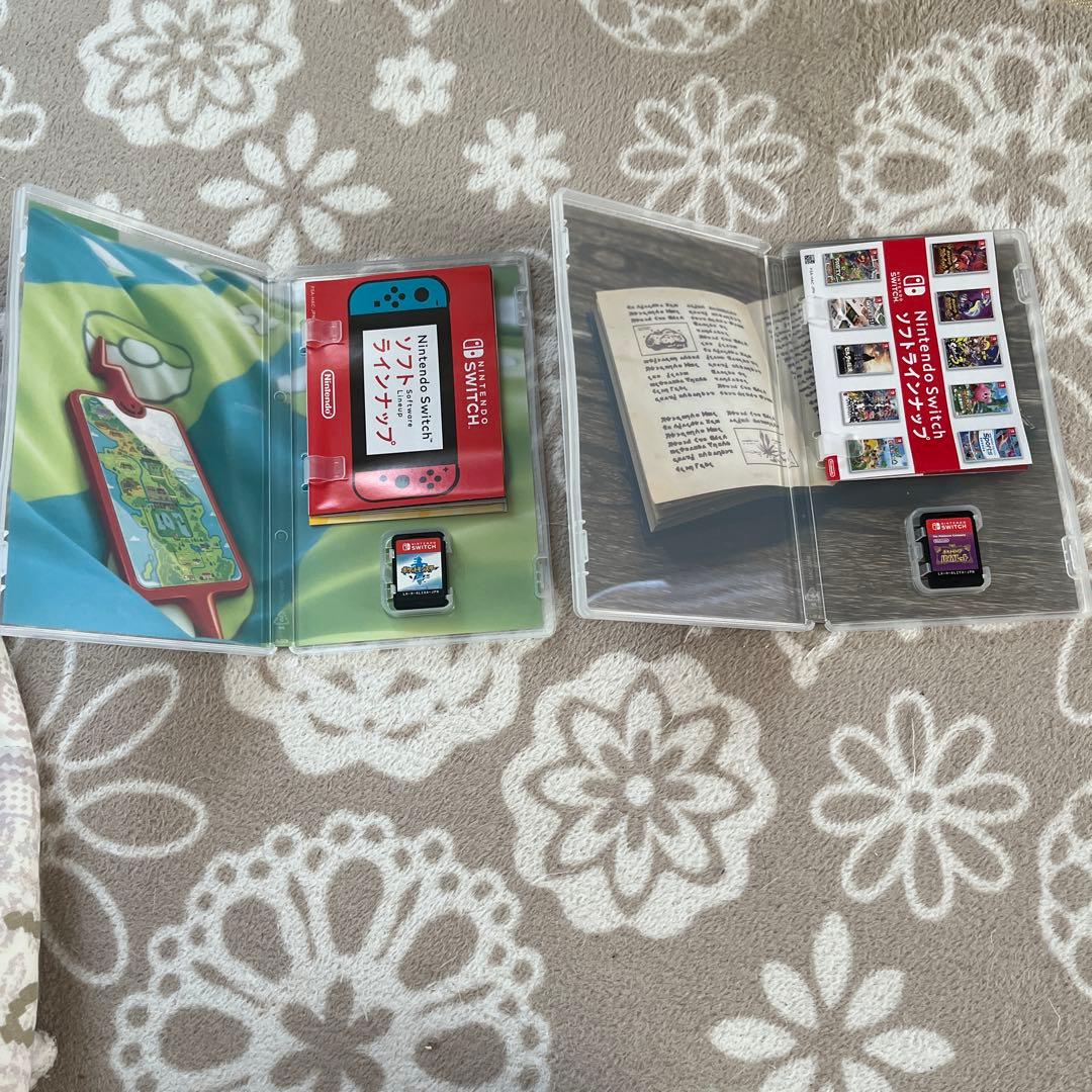 ポケットモンスター Switch ソフト ソード バイオレット セット