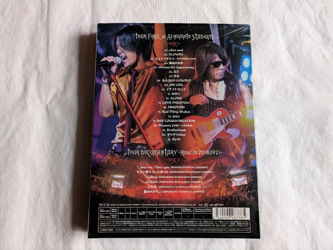 ミュージック B'z LIVE Pleasure 2018 HINOTORI blu-ray