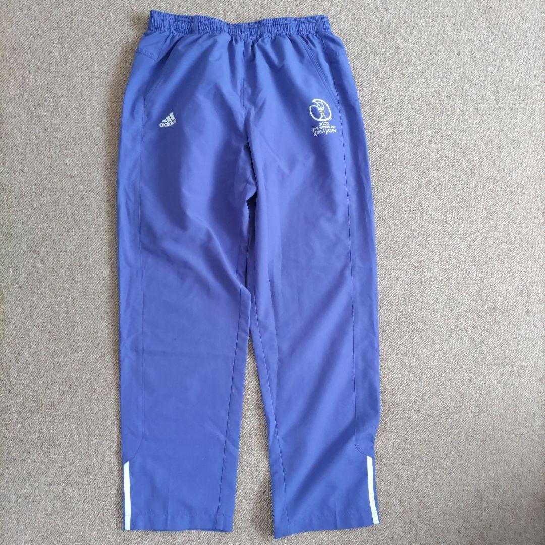 【非売品】2002 日韓WC ボランティア adidas ユニホーム 5枚セット