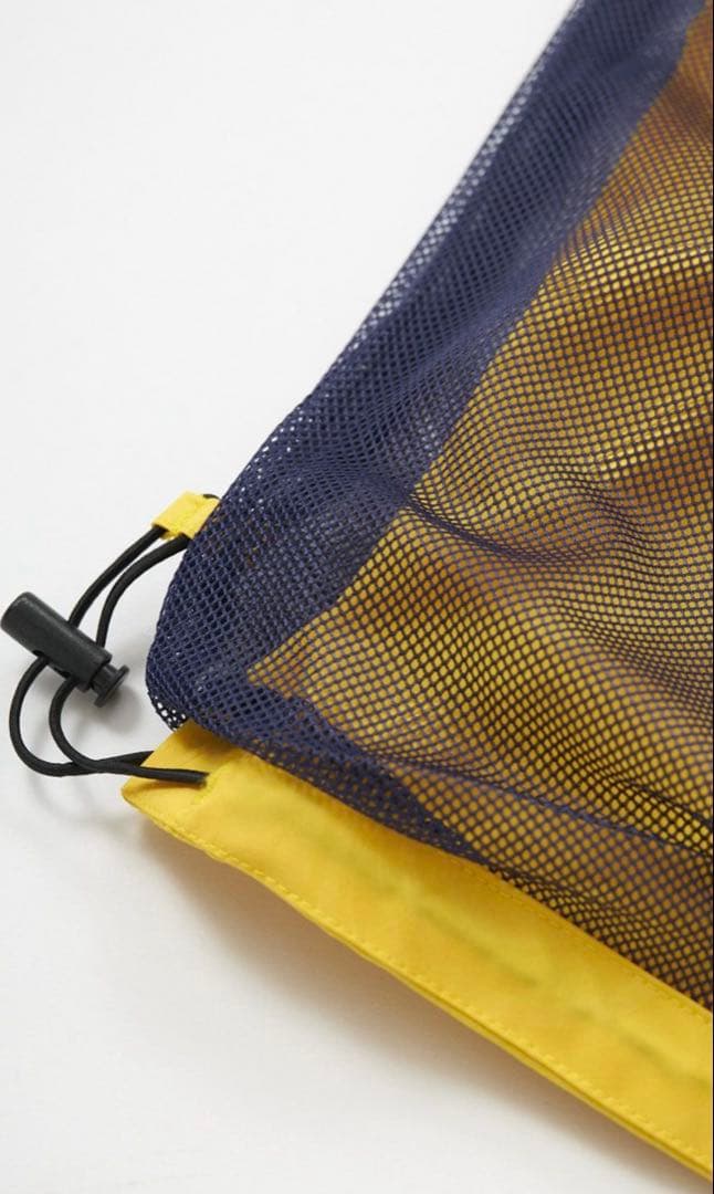 【新品タグ付き】LOUDMOUTH メンズ 2WAYプルオーバー イエロー XL