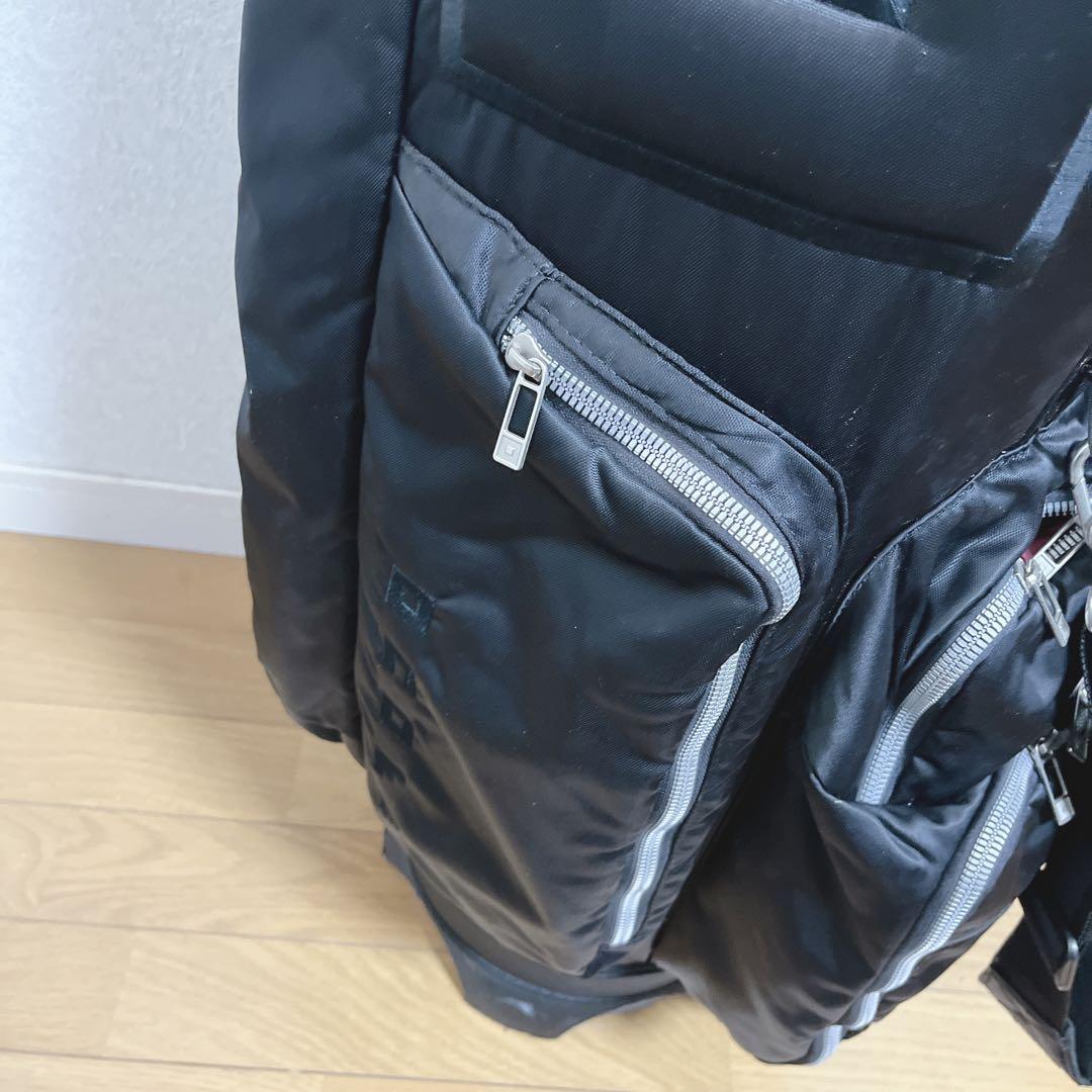 K112 onoff オノフ ナイロンツイルブラック キャディバッグ