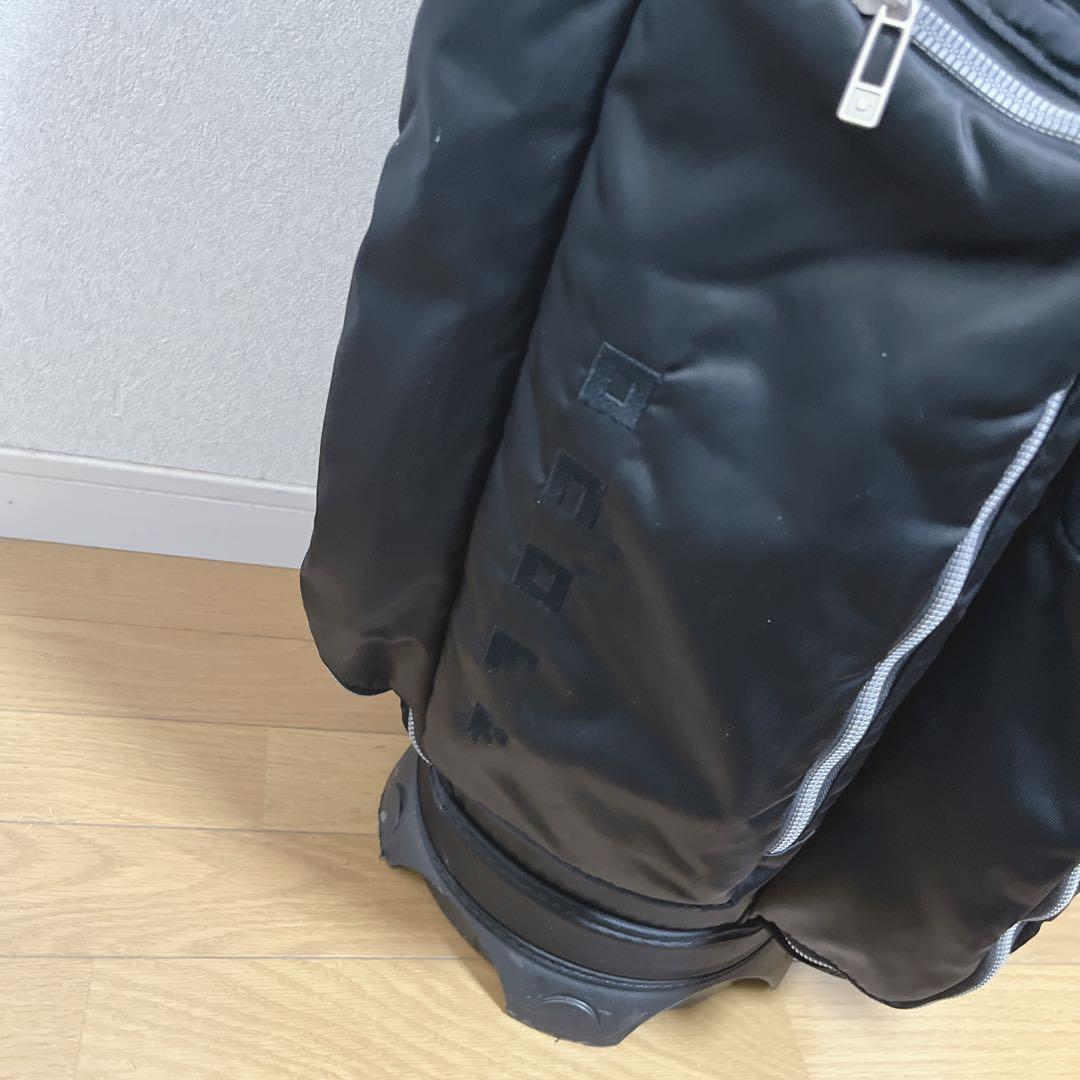 K112 onoff オノフ ナイロンツイルブラック キャディバッグ