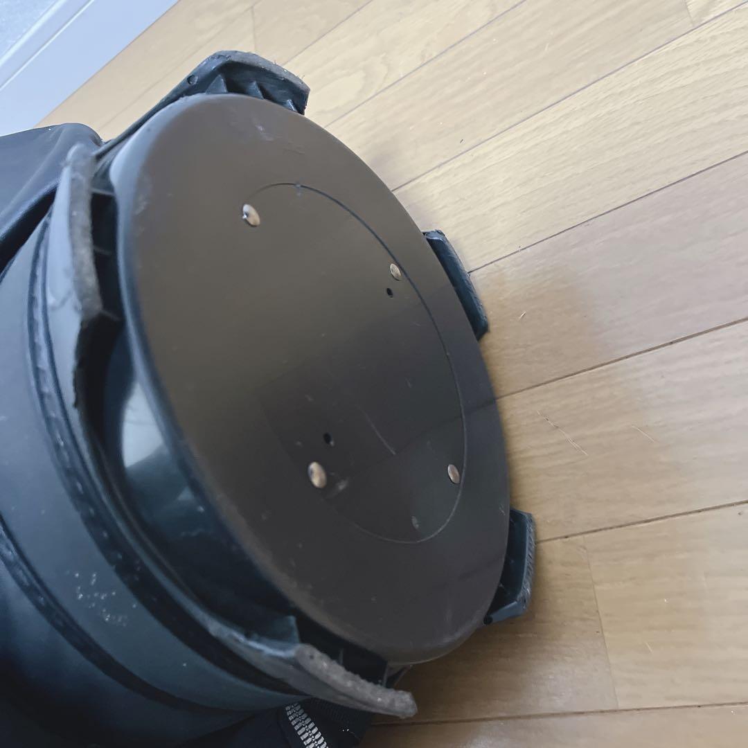 K112 onoff オノフ ナイロンツイルブラック キャディバッグ