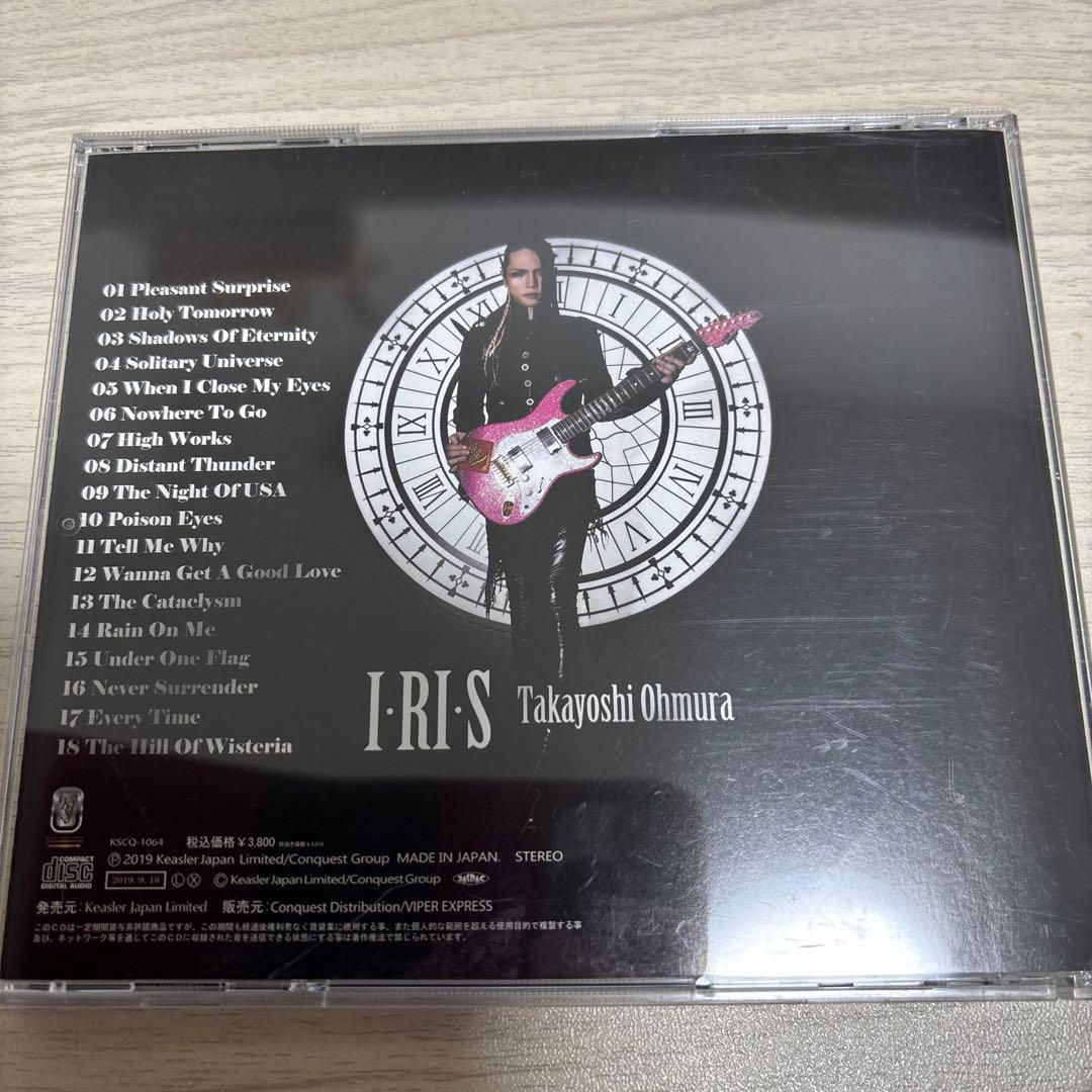 大村孝佳 CD4枚 Angels In The Dark他　ギター　メタル