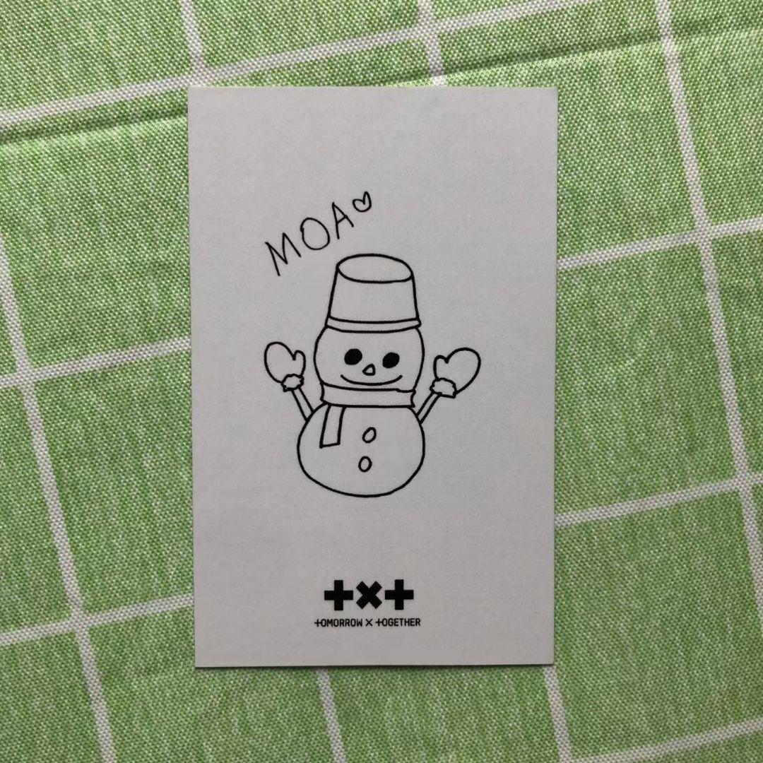 TXT 2022 SBS歌謡祭 サノク 公開放送 スビン トレカ