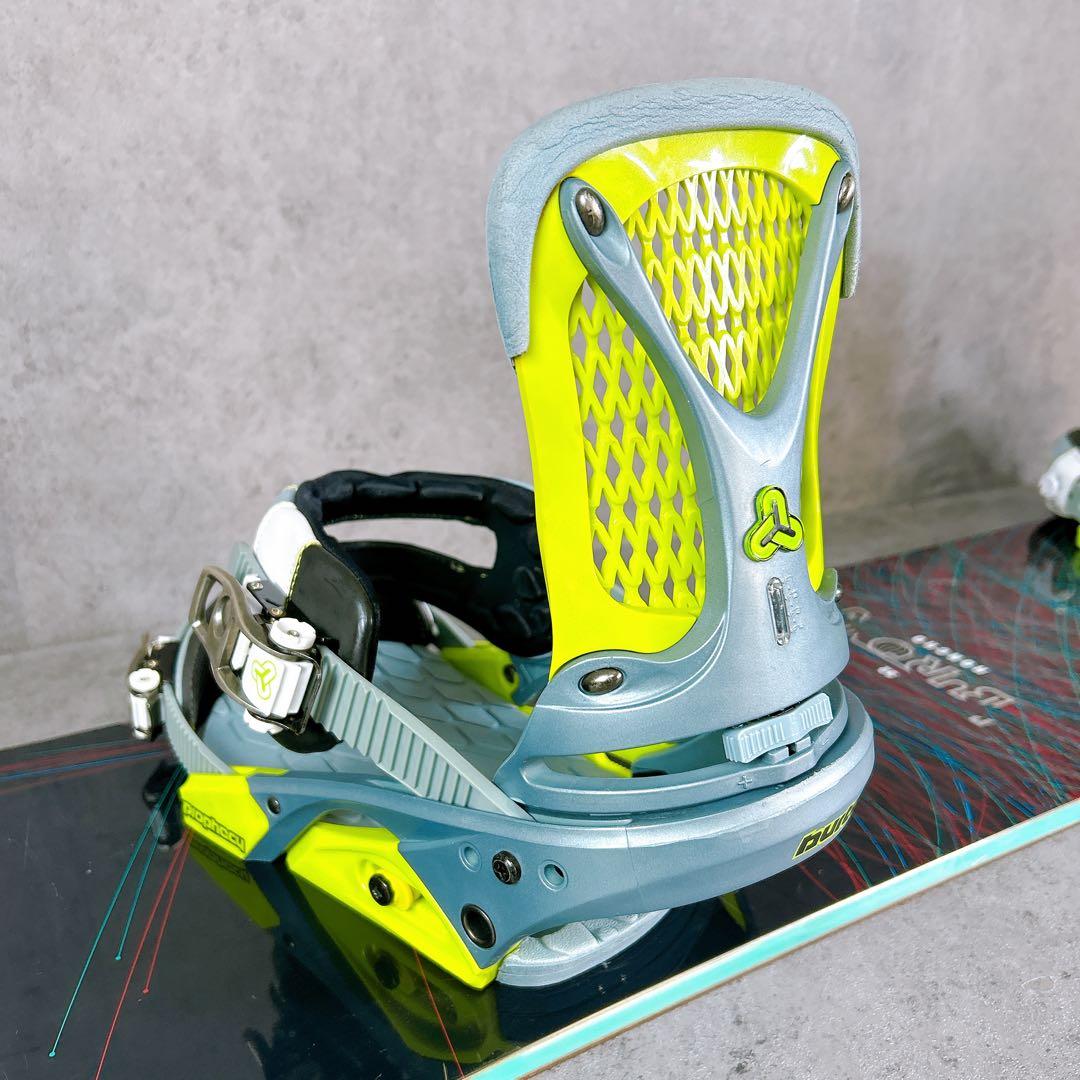 【BURTON2点セット】バートン152センチ×プロパシー　バイン　スノーボード