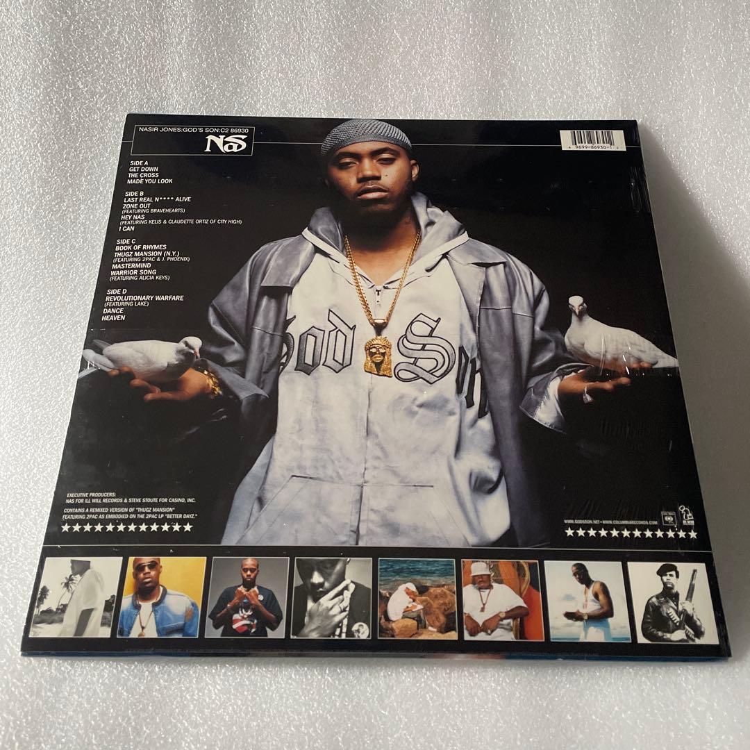 新品 Nas / God's Son /USオリジナル Alchemist 参加