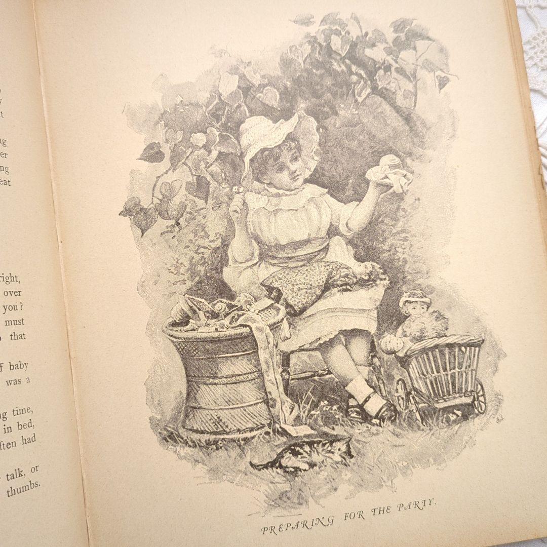 稀少1893アーネストニスター絵本 児童書 洋書 ヴィクトリアン アンティーク