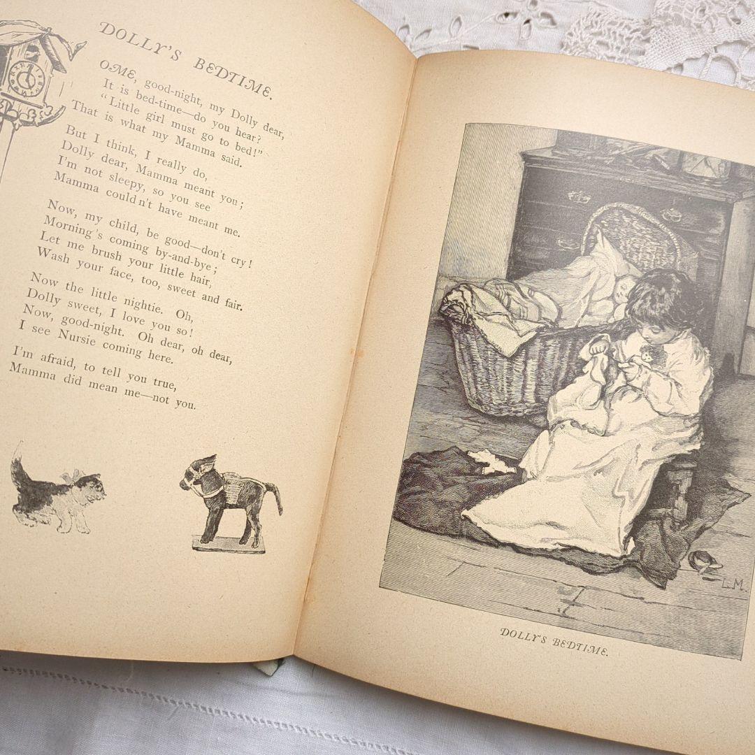 稀少1893アーネストニスター絵本 児童書 洋書 ヴィクトリアン アンティーク