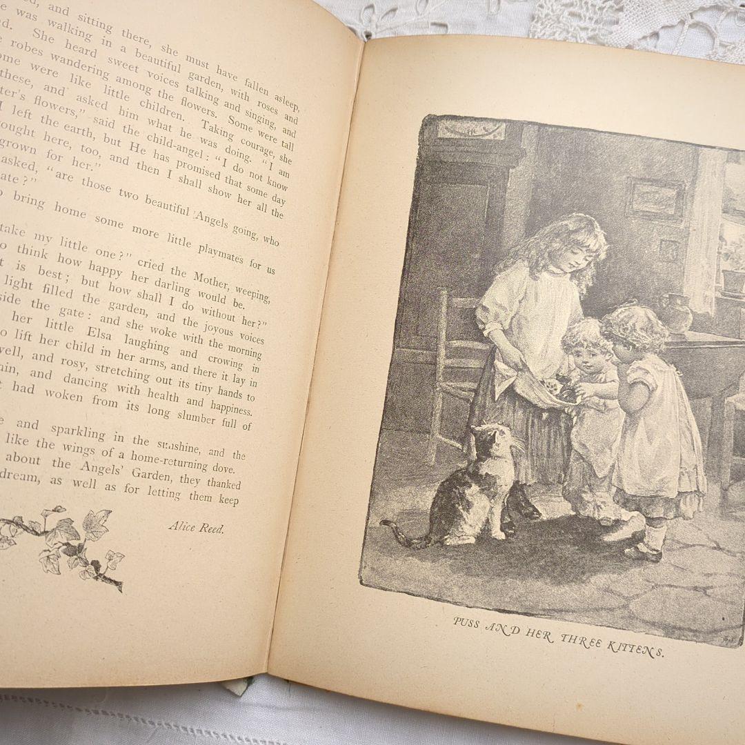 稀少1893アーネストニスター絵本 児童書 洋書 ヴィクトリアン アンティーク