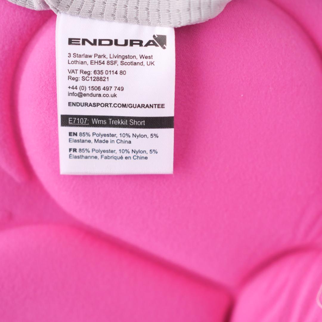 新品/ENDURA/レディース/ショートパンツ/インナーパッド付/M/グレージュ