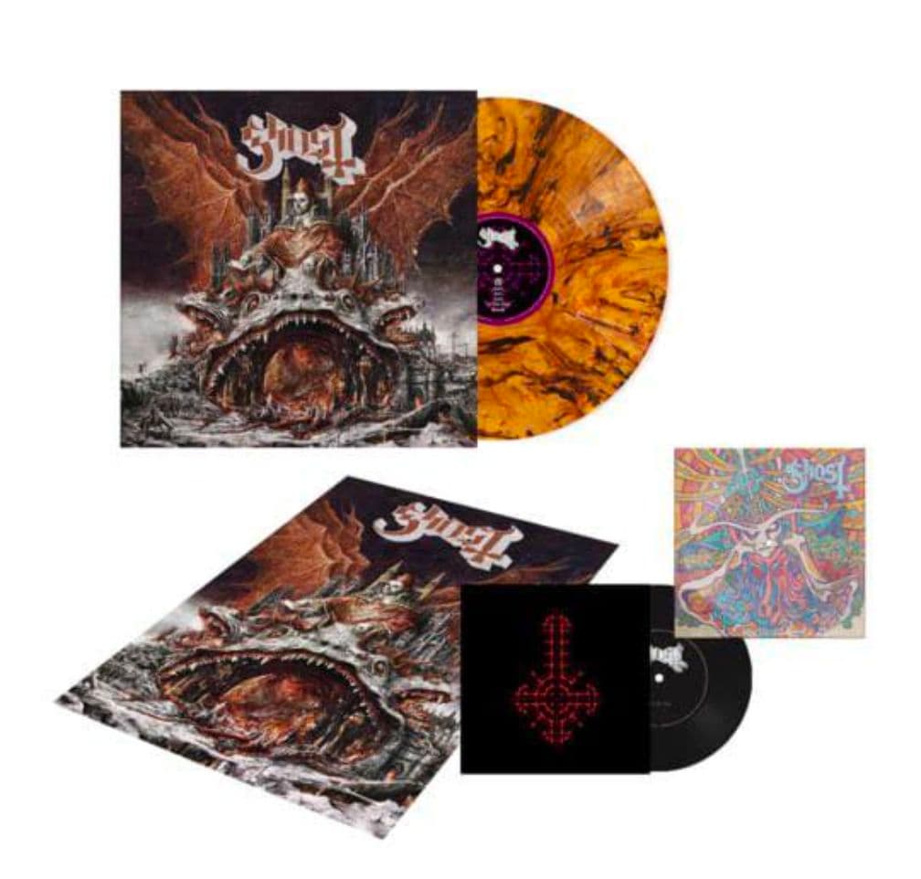 【新品•激レア】Ghost LPレコード/CD コレクション