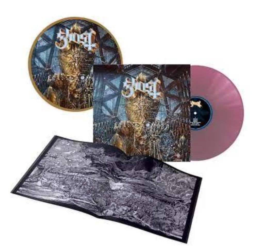 【新品•激レア】Ghost LPレコード/CD コレクション