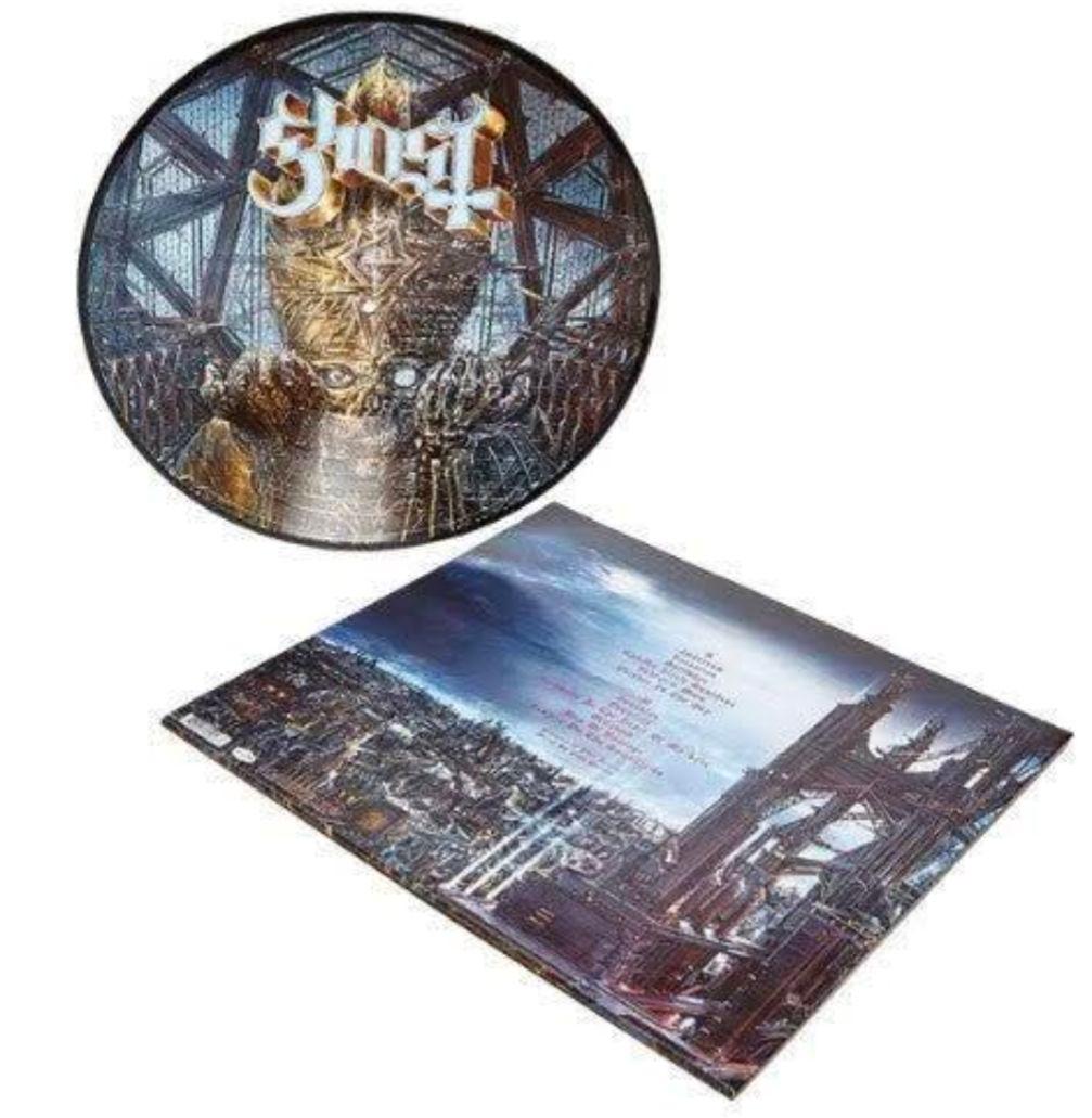 【新品•激レア】Ghost LPレコード/CD コレクション