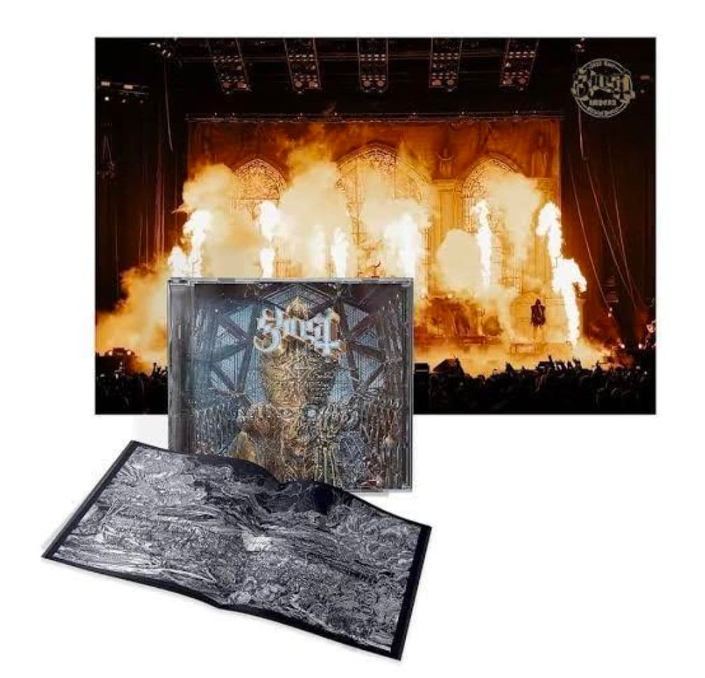 【新品•激レア】Ghost LPレコード/CD コレクション