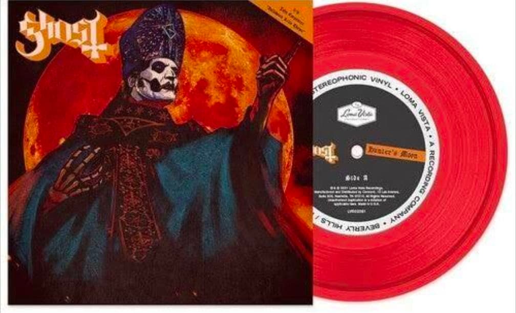 【新品•激レア】Ghost LPレコード/CD コレクション