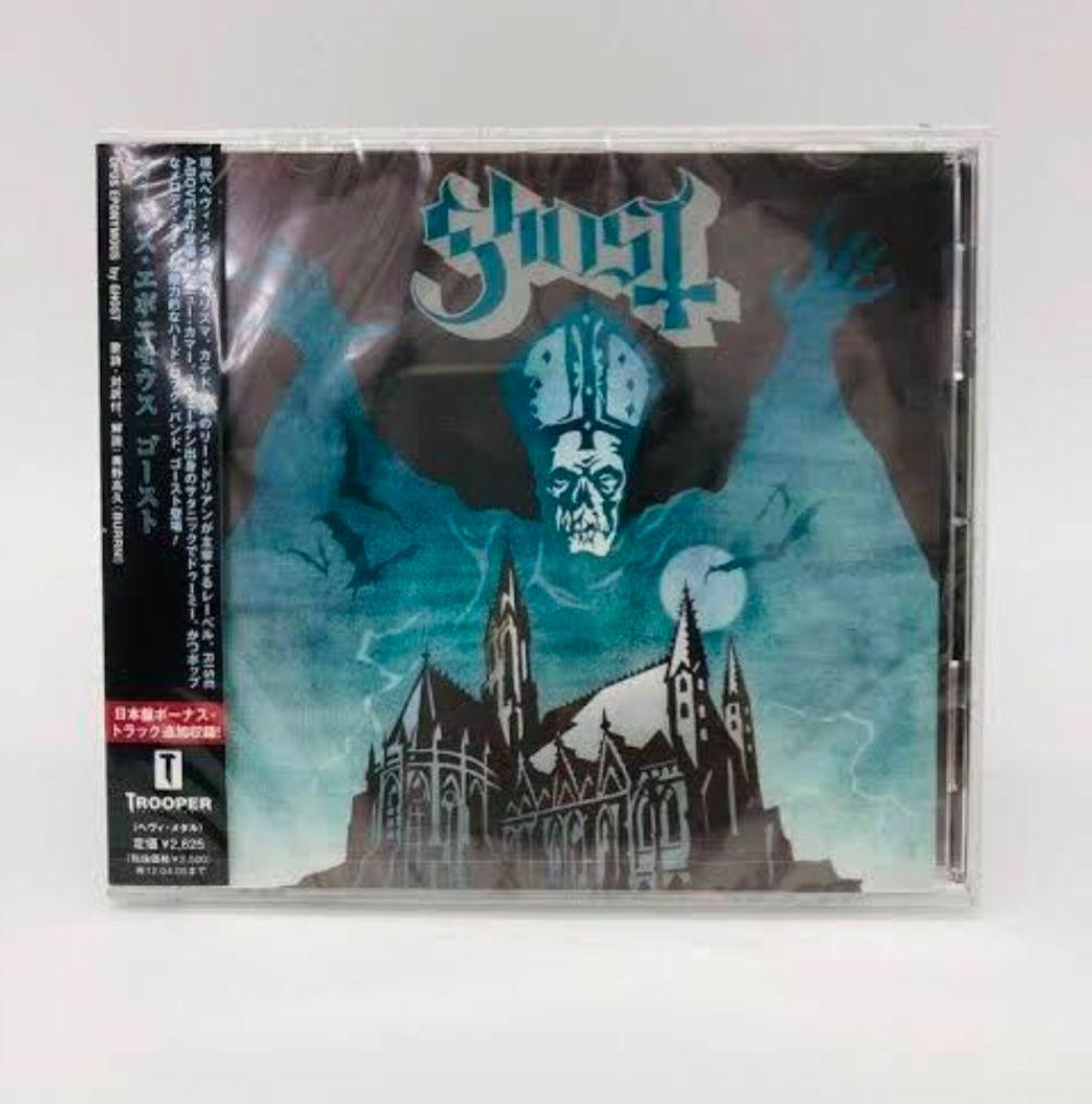 【新品•激レア】Ghost LPレコード/CD コレクション