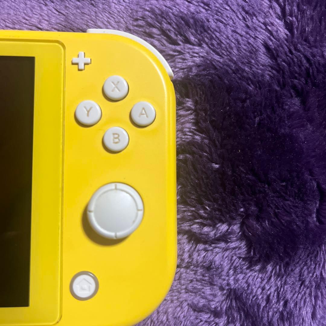 Nintendo Switch Lite イエロー　ジャンク品