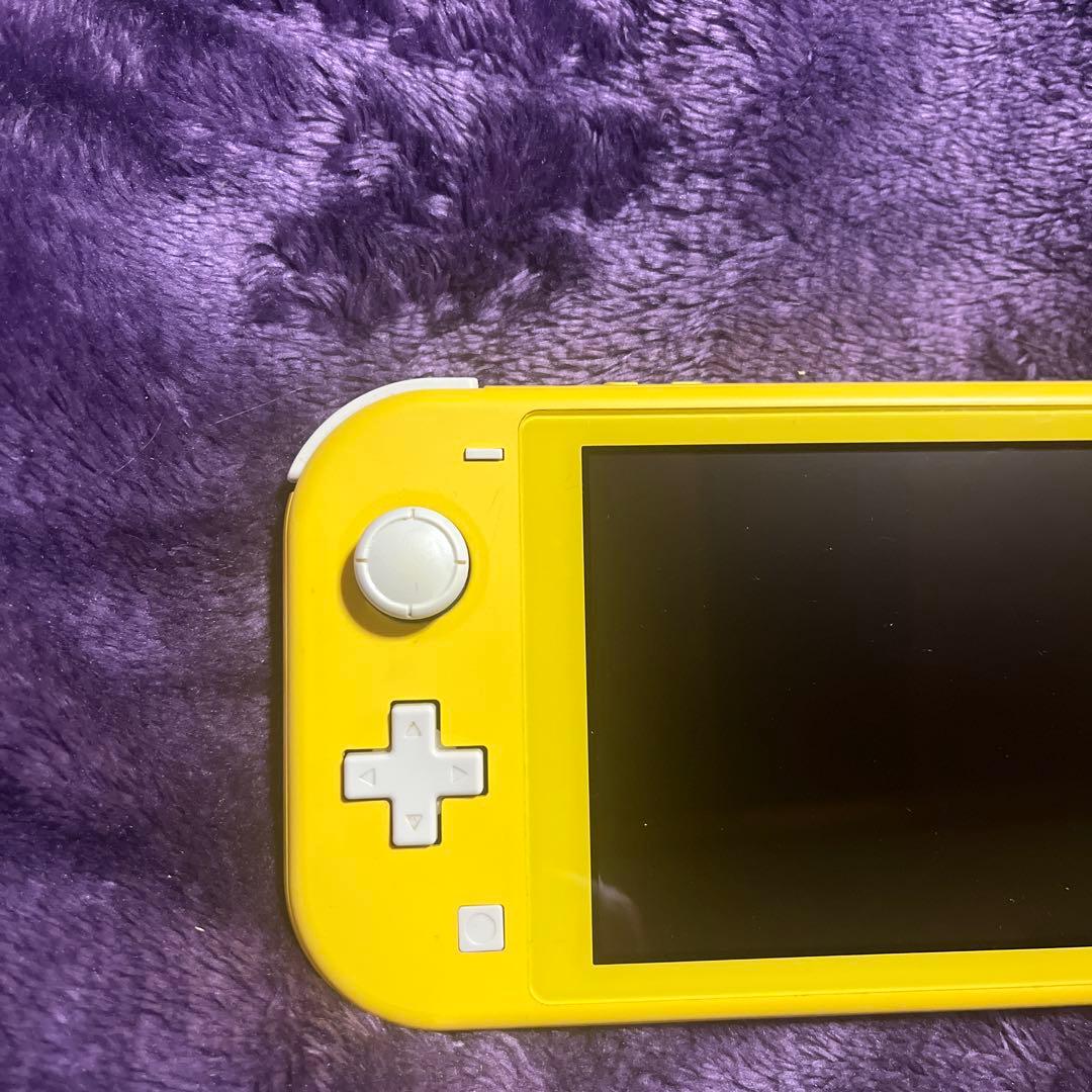 Nintendo Switch Lite イエロー　ジャンク品